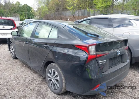 2021 Toyota Prius Le from USA, damaged, VIN JTDL9MFU8M3029870